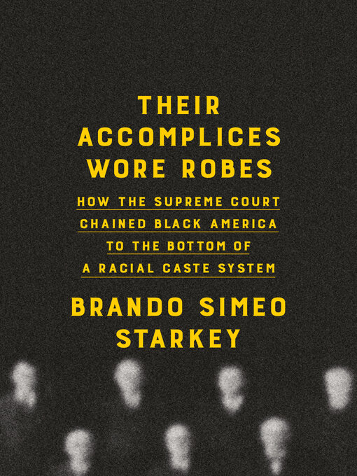 Title details for Their Accomplices Wore Robes by Brando Simeo Starkey - Wait list